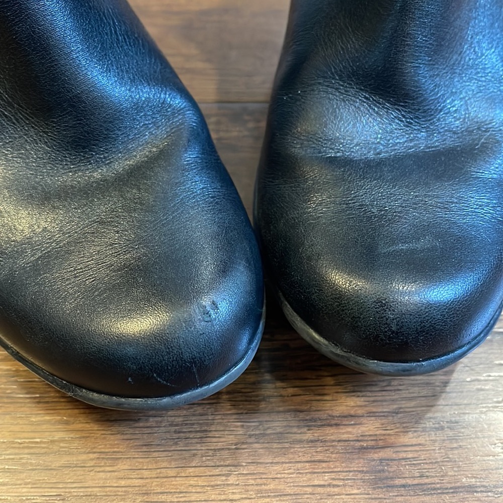 Clarks Malia Poplar Tall Boots Black Womens sz 6 - Picture 4 of 11